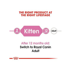 Dry Food For Second Age Kitten 4kg