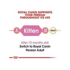 Persian Kitten Dry Food Multicolour 2kg