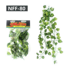 Nomoypet Artificial Hanging Leaves Amphibians and Reptiles Non-Toxic Safe and Durable