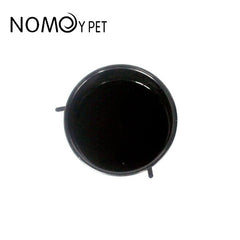 Small Reptile Black Bowl Designed for Reptiles Daily Feeding Durable and Easy to Clean