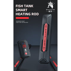 Upgraded Heater with HD LED Temperature Display - 300W/500W/1000W/1200W