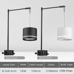 16W LED Marine Aquarium Light Full Spectrum Light Saltwater Fish Tank Lamp EC