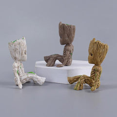 Groot Innovative Action for Collecting or Decorative Figures Plants Desktop Decoration