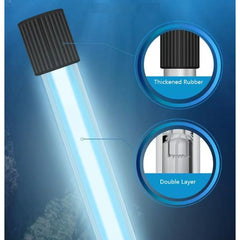 7W UV Aquarium Submersible Sterilization Light with Timer