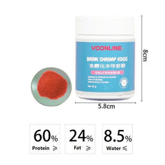Decapsulated Brine Shrimp 50g Premium Quality (no hatching)