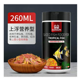 SUNSUN SL-24 Sliced Fish Food for Tropical Fish 260ML