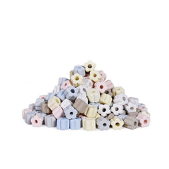 Filter Media Bacteria House Nano Plum Ring Quartz Ceramic Bio Ring 500gm