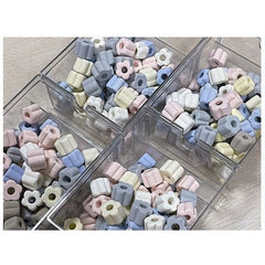 Filter Media Bacteria House Nano Plum Ring Quartz Ceramic Bio Ring 500gm