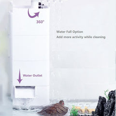 SOBO Turtle Low Water Level Three in One Filter Pump