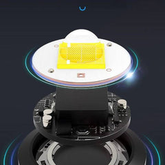 16W LED Marine Aquarium Light Full Spectrum Light Saltwater Fish Tank Lamp EC