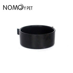 Small Reptile Black Bowl Designed for Reptiles Daily Feeding Durable and Easy to Clean