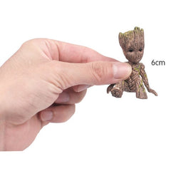 Groot Innovative Action for Collecting or Decorative Figures Balcony Plants Action Figure Desktop Decoration