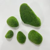 Aquarium 5Pcs Moss Stone Non-Pollution Decorative Fish Tank Artificial