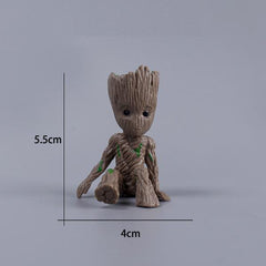 Groot Innovative Action for Collecting or Decorative Figures Plants Desktop Decoration