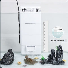 SOBO Turtle Low Water Level Three in One Filter Pump