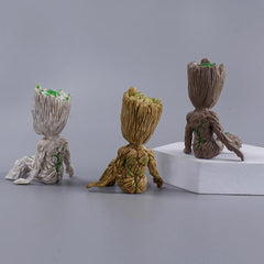 Groot Innovative Action for Collecting or Decorative Figures Plants Desktop Decoration