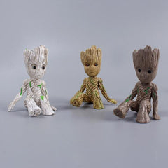Groot Innovative Action for Collecting or Decorative Figures Plants Desktop Decoration