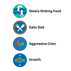 HIKARI Vibra Bites Ideal for Tropical Fish Who Prefer Live Foods