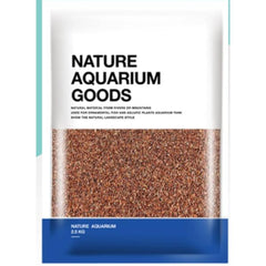 Natural Aquarium 2.5KG High Quality Red Sand for Freshwater