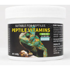Reptile Calcium Powder Vitamin Powder With & Without D3- 268g
