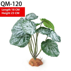 Aquarium Plants Fish Tank Decorations Goldfish Waterscape Fish Hides