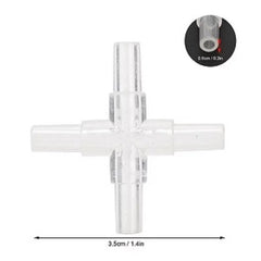 Aquarium Air Valve 4 Ways Connector