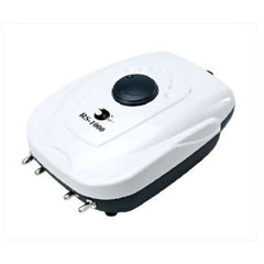 RS-Electrical Aquarium Super Silent Streamline Design Air Pump 5 Types