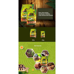 Nomoypet Organic Bark Chips Expandable Substrate Block 250g