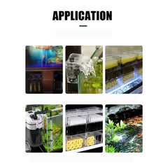 12D Bio Sponge Aquarium Filter Media 12-layers No Glue High-density 30 x 40 x 2.8cm