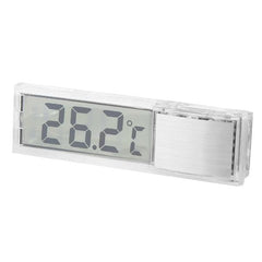 3D Perspective LCD Digital Thermometer Aquarium and Ambient
