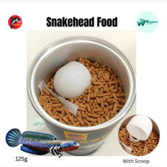 Porpoise Snakehead Fish Food 400ml/125g