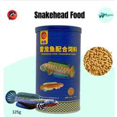 Porpoise Snakehead Fish Food 400ml/125g