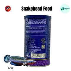 Porpoise Snakehead Fish Food 400ml/125g