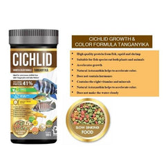 Boost Cichlid Growth & Color Formula Tanganyika 100g