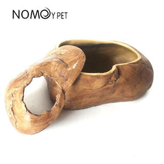 Snake Hide Cave Natural Rock Look Hideout, Reptiles Egg-laying Shelters NS-75 / NS-76