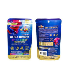 Okiko Betta Bright Super Color Fish Food 20g