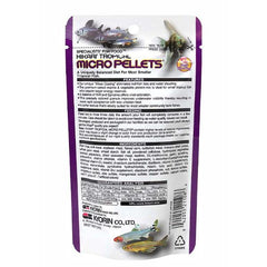 Hikari Tropical Micro Pellets Daily Diet for All Small Mouthed Fish Food 45g (1.58 oz)