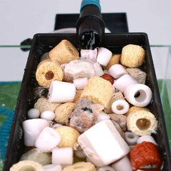 10 in 1 Aquarium Biochemical Filter Media - 500 GMS