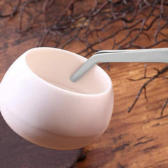 AQUAPRO Tweezer Fish Tank Aquascaping Straight and Bend 25cm