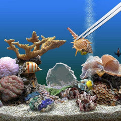 AQUAPRO Tweezer Fish Tank Aquascaping Straight and Bend 25cm