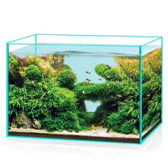 5 In 1 Ultra Clear Glass Fish Tank, Rimless Low Iron Aquarium