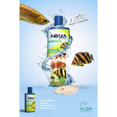 CZ Aqua bac 100ml Treat Bacterial Infection Arowana Stingray Tiger Fins Tail Rot