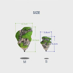 Floating Rock Decor (3 Sizes)