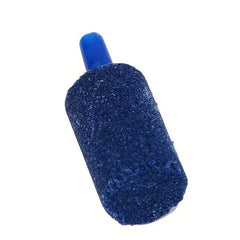 Small Air Stone Cylinder Blue Bubble Diffuser for Small Air Pumps