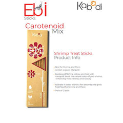 Kabadi Shrimp Carotenoid mix 12 Sticks
