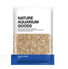 Natural Aquarium 2.5KG High Quality Crystal Sand for Freshwater