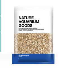 Natural Aquarium 2.5KG High Quality Sand for Freshwater 7 Types