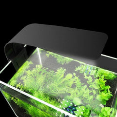 24 LED Aquarium Clip-On Light 10W Black and White