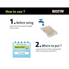 BIOZYM Magic Water Purifier Improves Water Quality for Freshwater and Marine 300ML