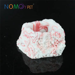 Nomoypet Square Resin Bowl Environmental Protection 5 x 4 x 3cm